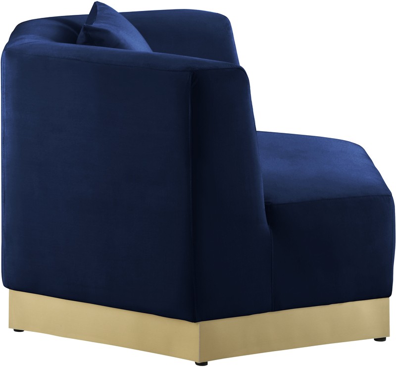 Shela 47.75'' Wide Velvet Armchair