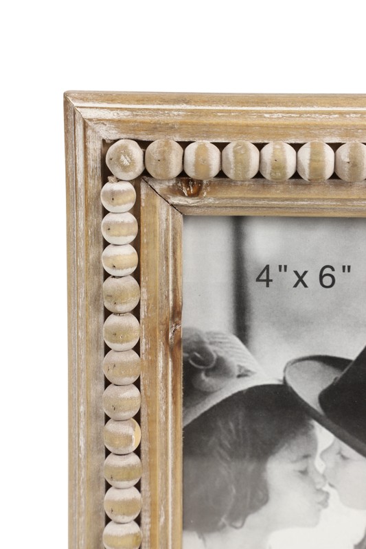 Shepshed Wood 3-Photo Folding Picture Frame