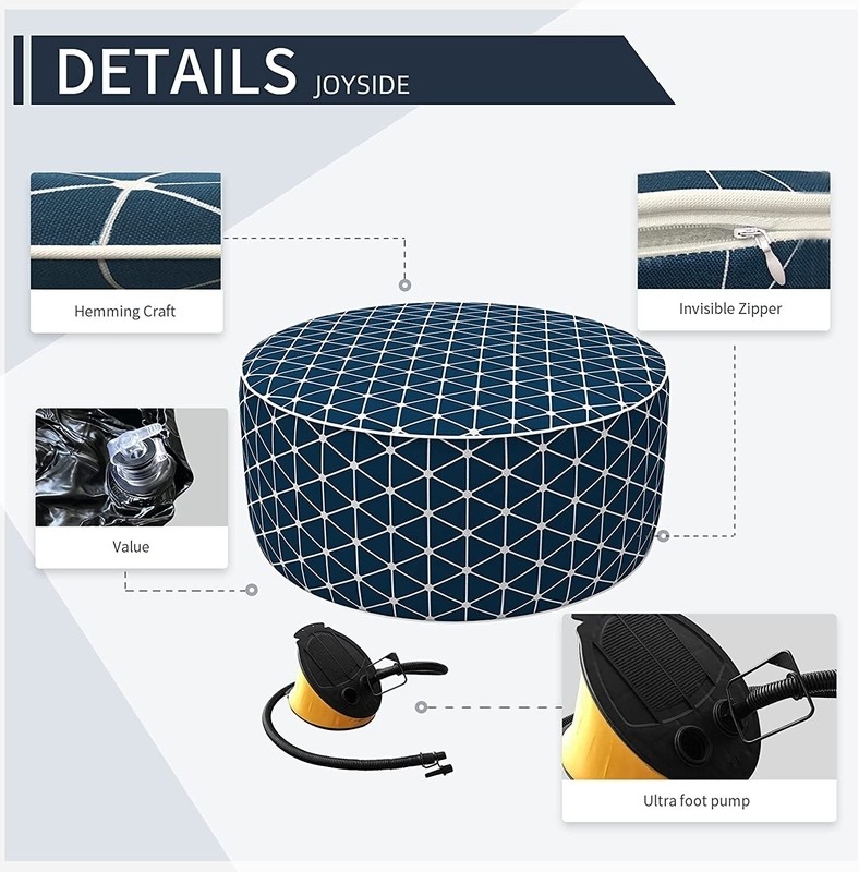 Shola Inflatable Outdoor Ottoman