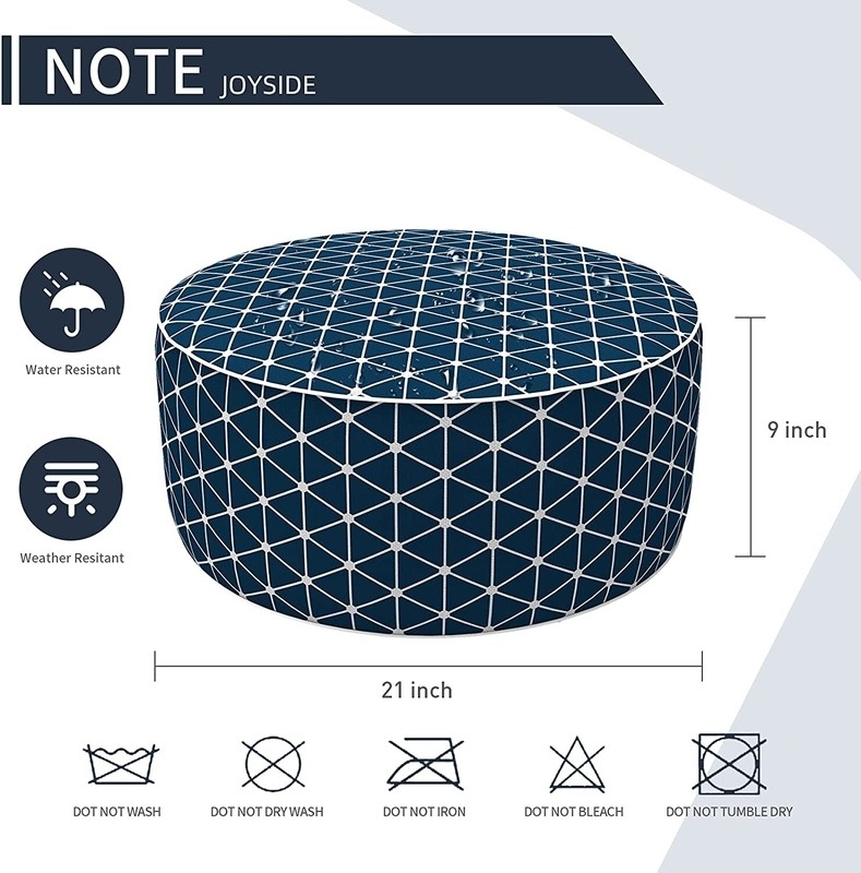 Shola Inflatable Outdoor Ottoman