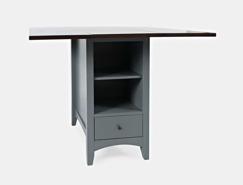 Simms Counter Height Drop Leaf Dining Table
