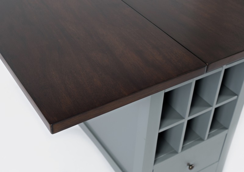 Simms Counter Height Drop Leaf Dining Table
