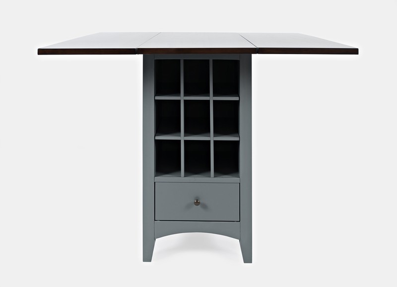 Simms Counter Height Drop Leaf Dining Table