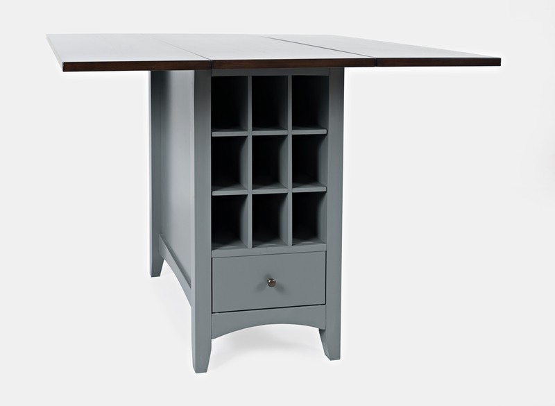 Simms Counter Height Drop Leaf Dining Table