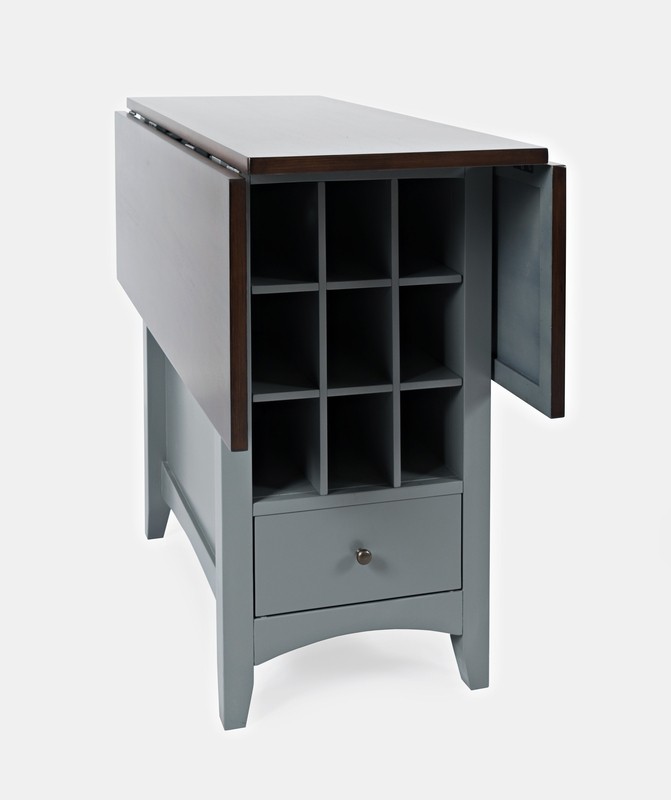 Simms Counter Height Drop Leaf Dining Table