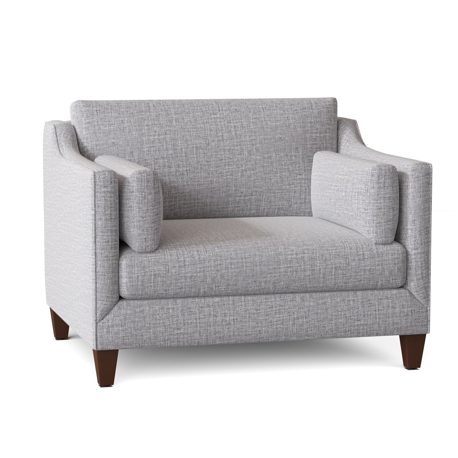 Simple and Elegant Over Wide Armchair