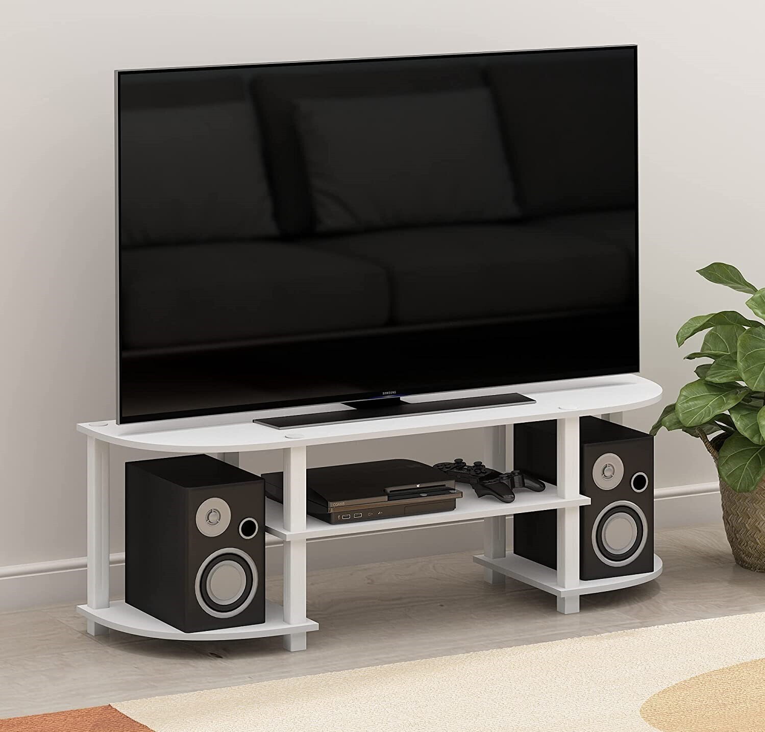 Simple Open Framed TV Stand 