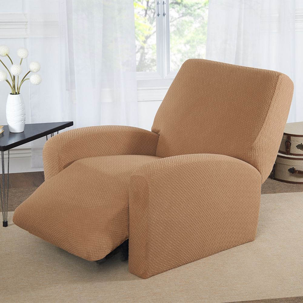 Simple Oversized Recliner Cover