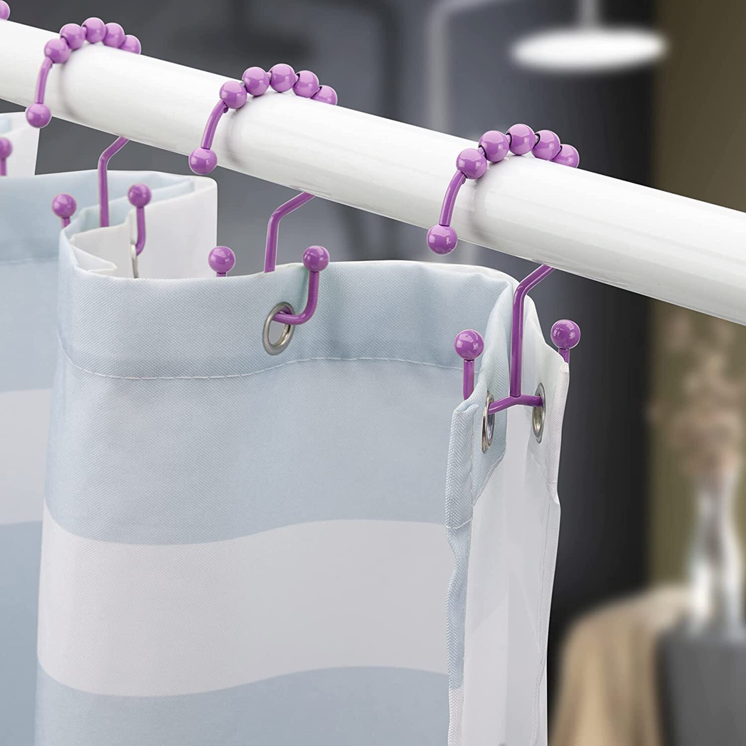 Simple Shower Curtain Hooks
