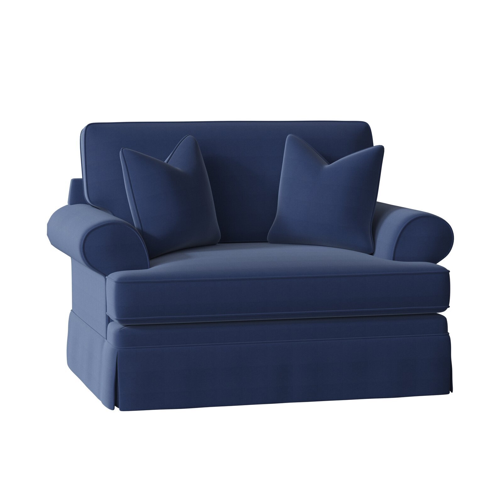 Simple Snuggler Chair