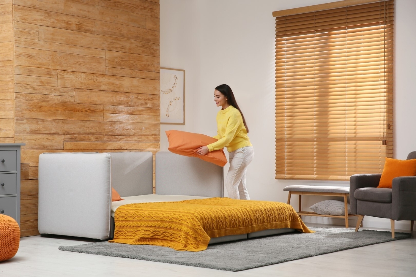 Sleeper sofa