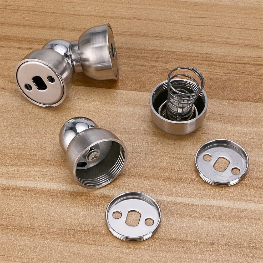 Small but Powerful Stainless Steel Magnetic Door Stop 