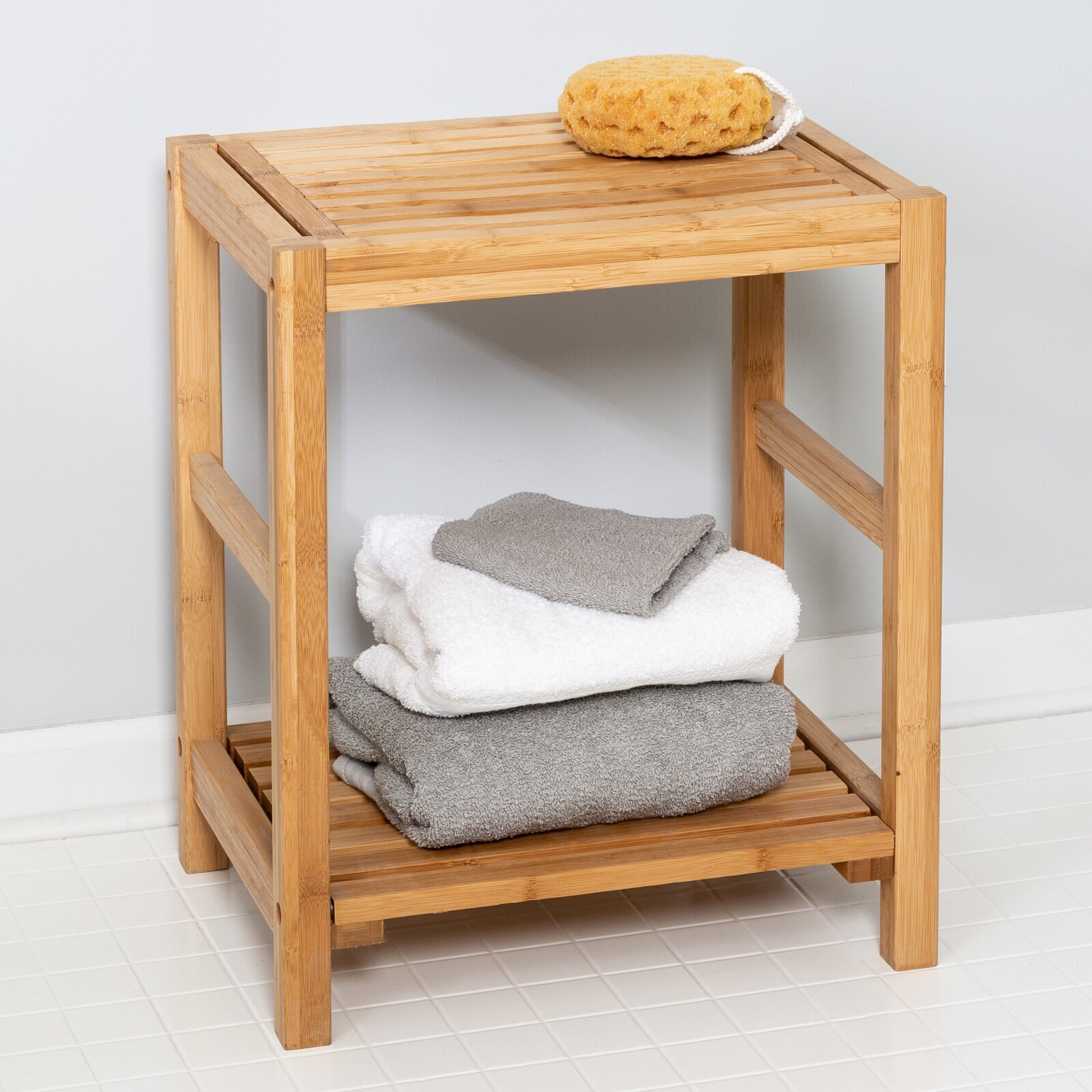 Small Shower Bench