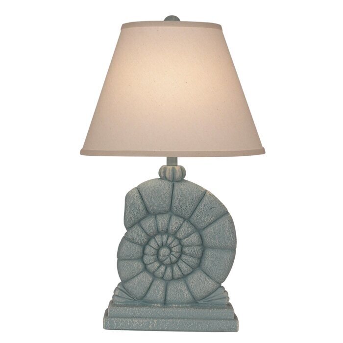 Snail Table Lamp with Lamp Shade