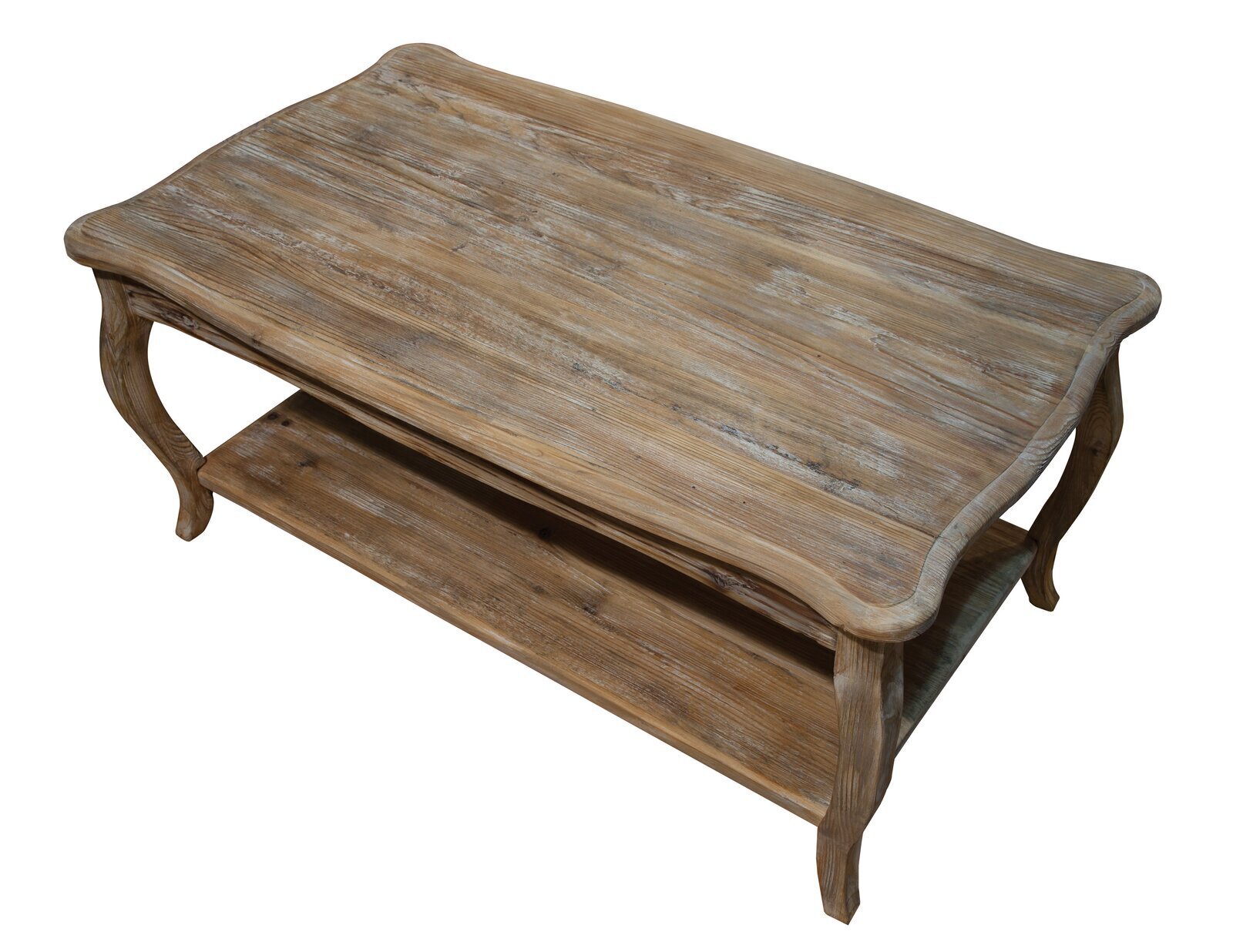 Solid Wood Country Coffee Table