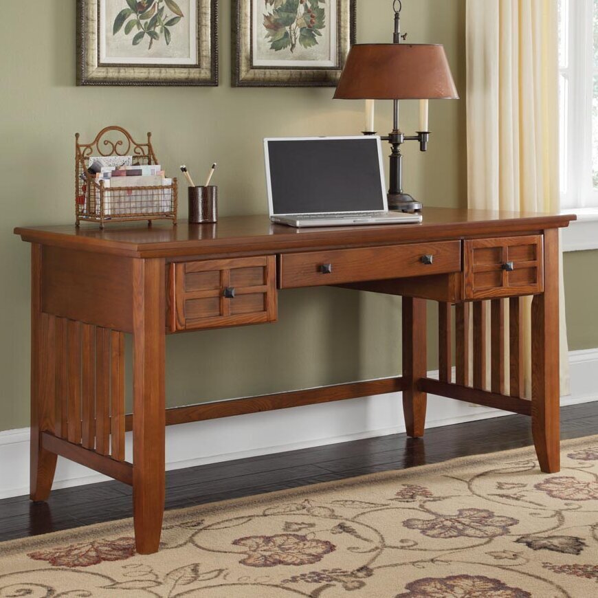 Solid Wood Mission style Desk