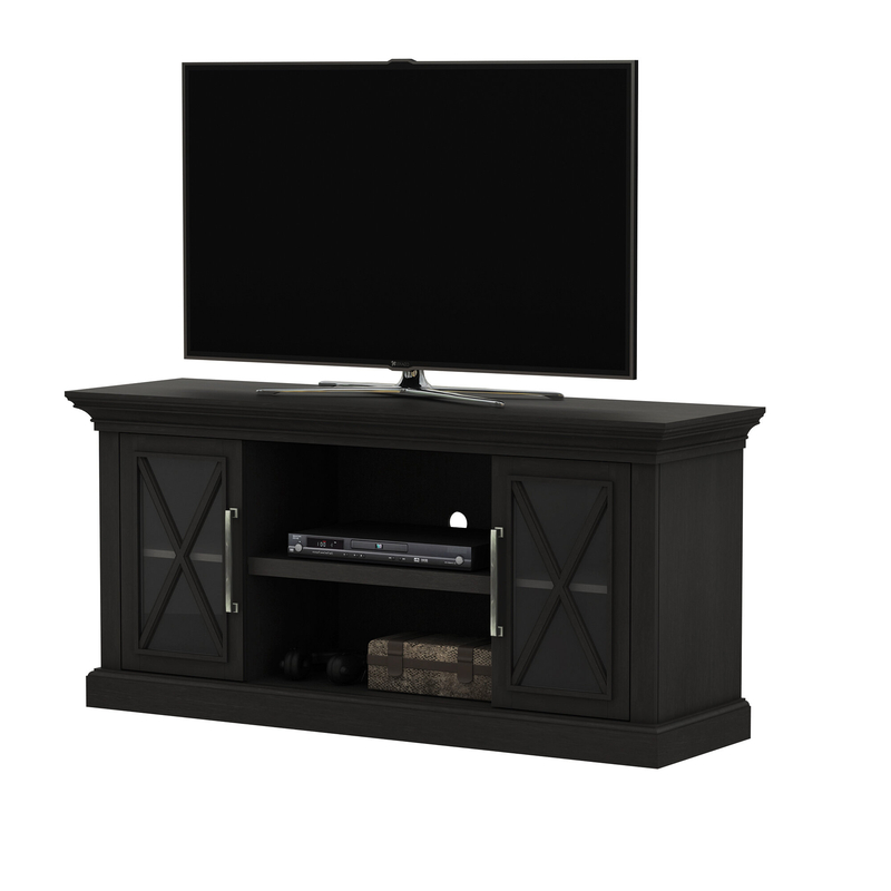 Solid Wood TV Stand for TVs up to 65"