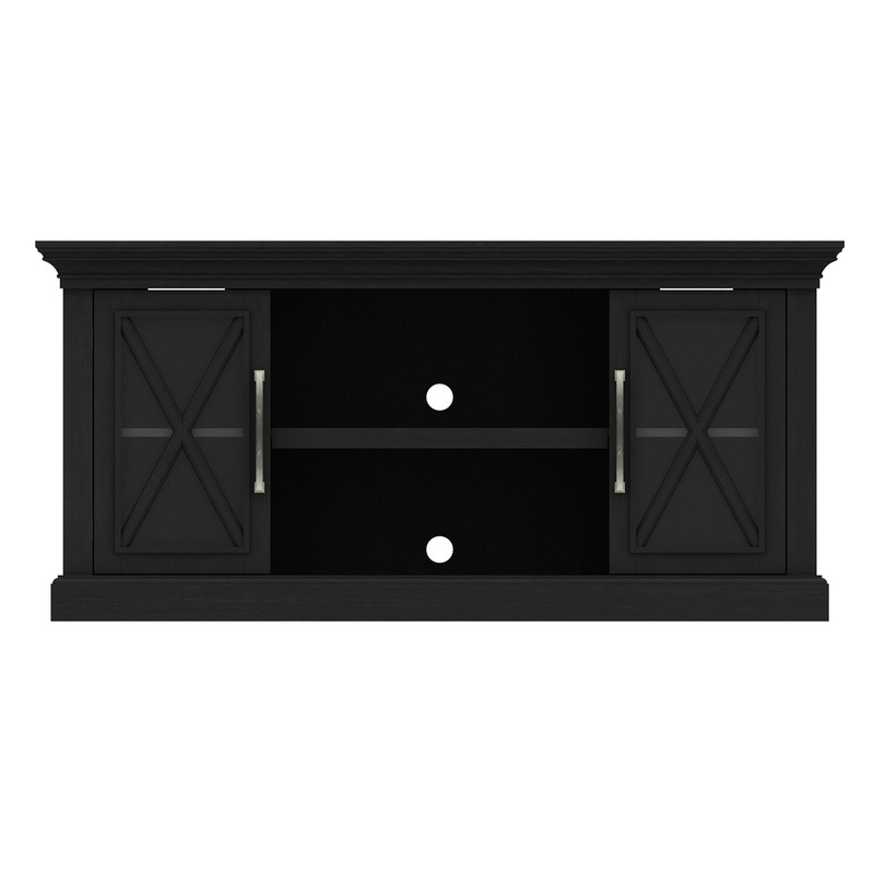 Solid Wood TV Stand for TVs up to 65"