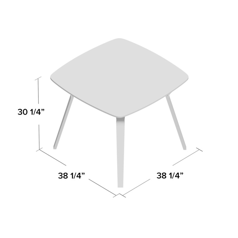 Solomon 38.25'' Dining Table
