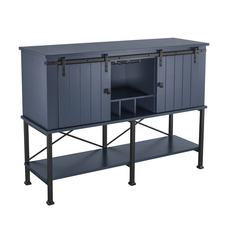 Solum Bar with Wine Storage