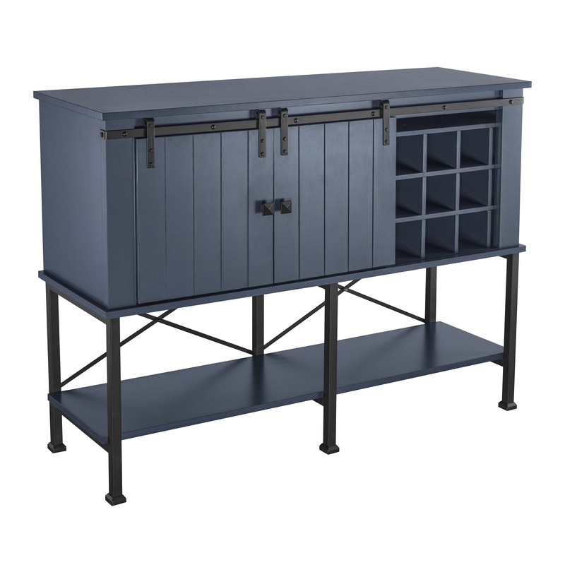 Solum Bar with Wine Storage