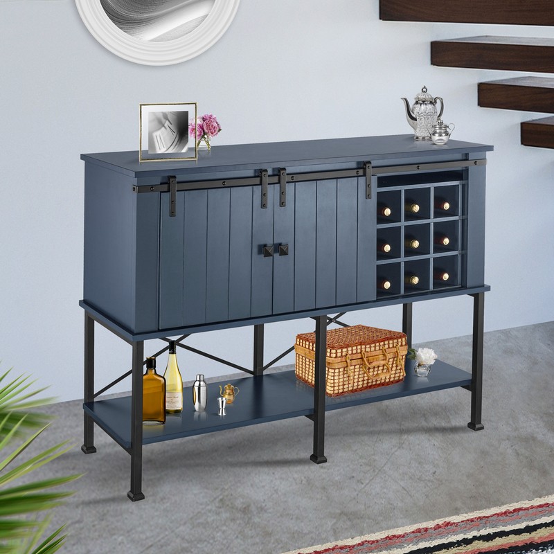 Solum Bar with Wine Storage