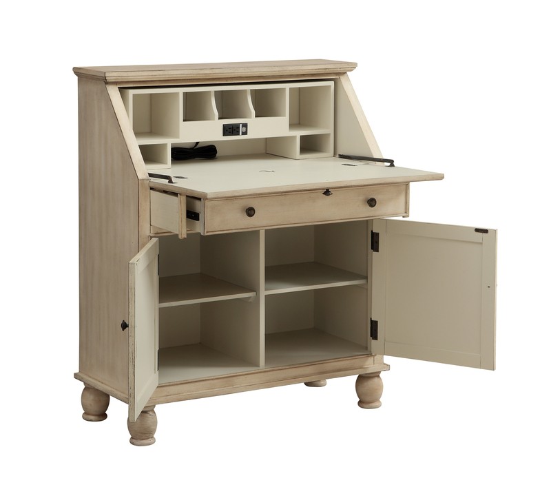 Southall Armoire Desk