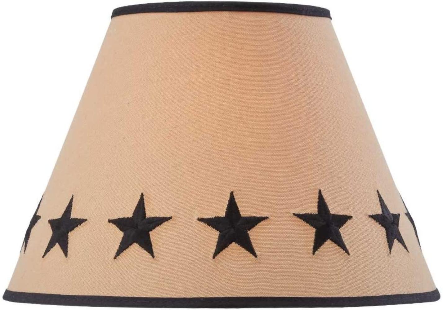 Southwestern lamp shades in a simpler pattern 