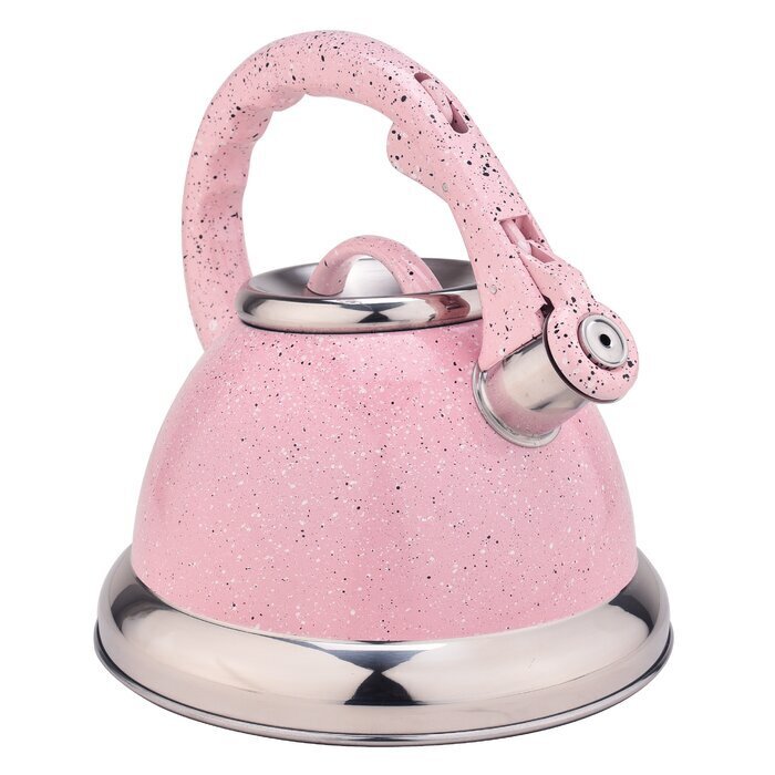 Speckled Baby Pink Kettle 