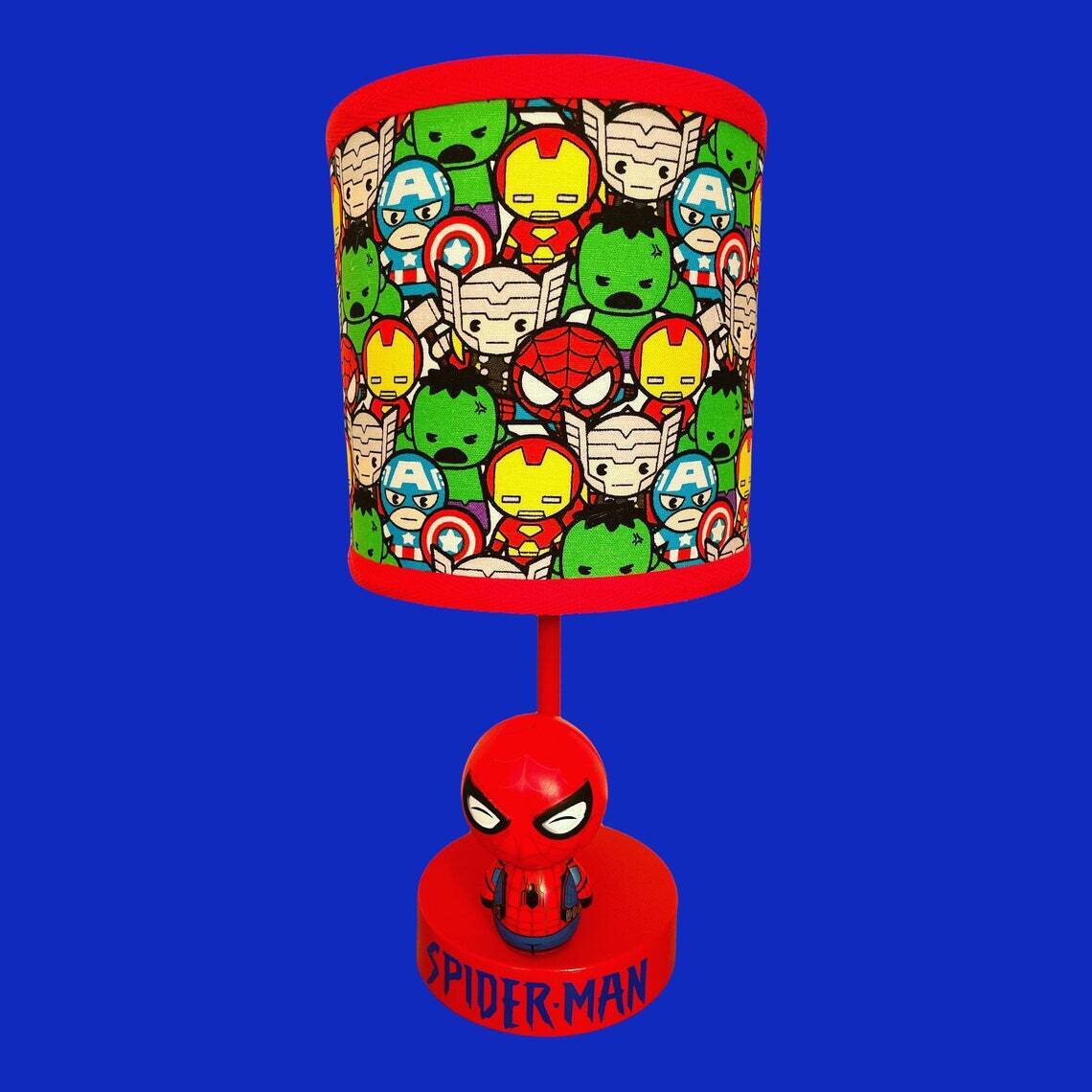 Spiderman Lamp - Foter