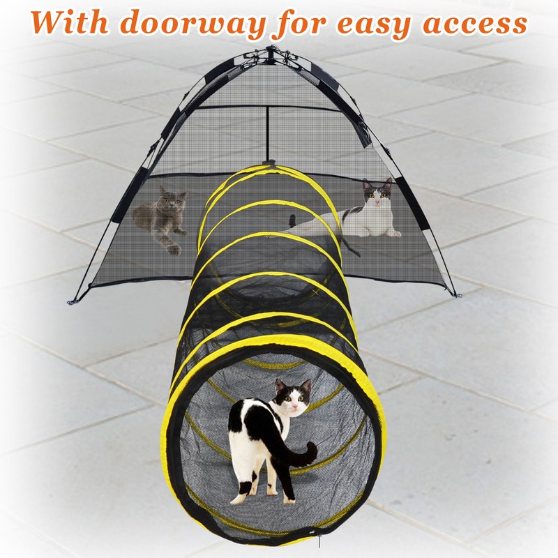 Spindler Portable Outdoor Playpen with Door