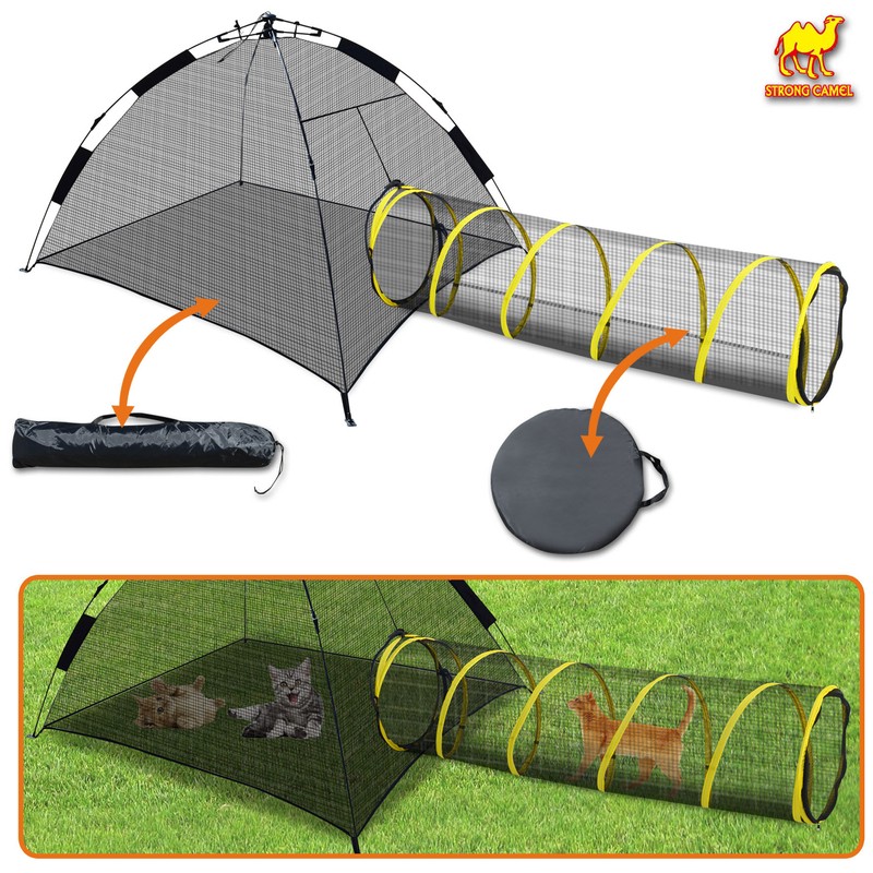 Spindler Portable Outdoor Playpen with Door