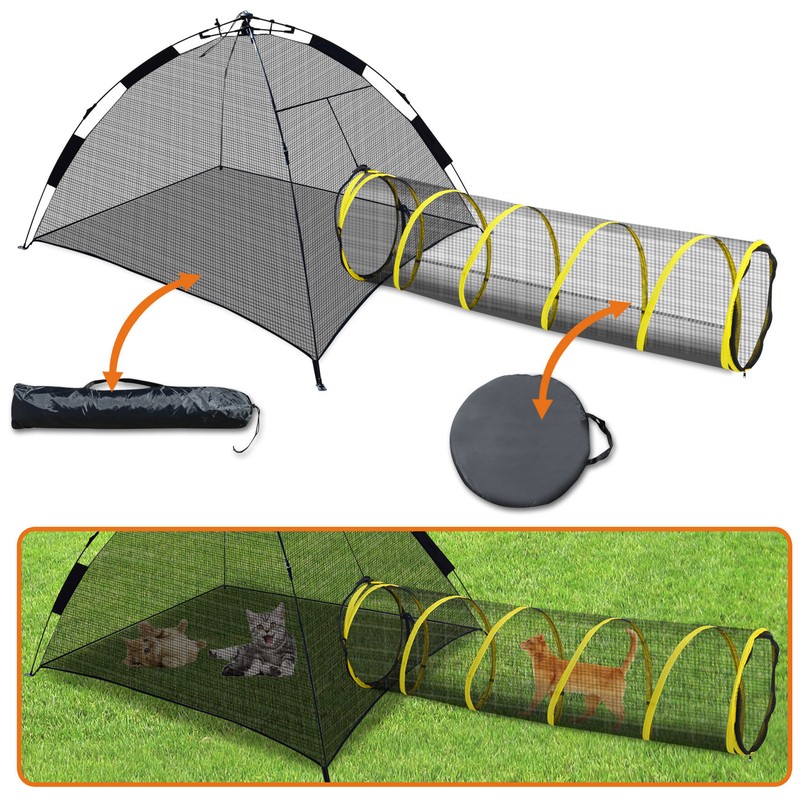 Spindler Portable Outdoor Playpen with Door