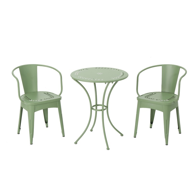 Springmont Round 2 - Person 24'' Long Bistro Set