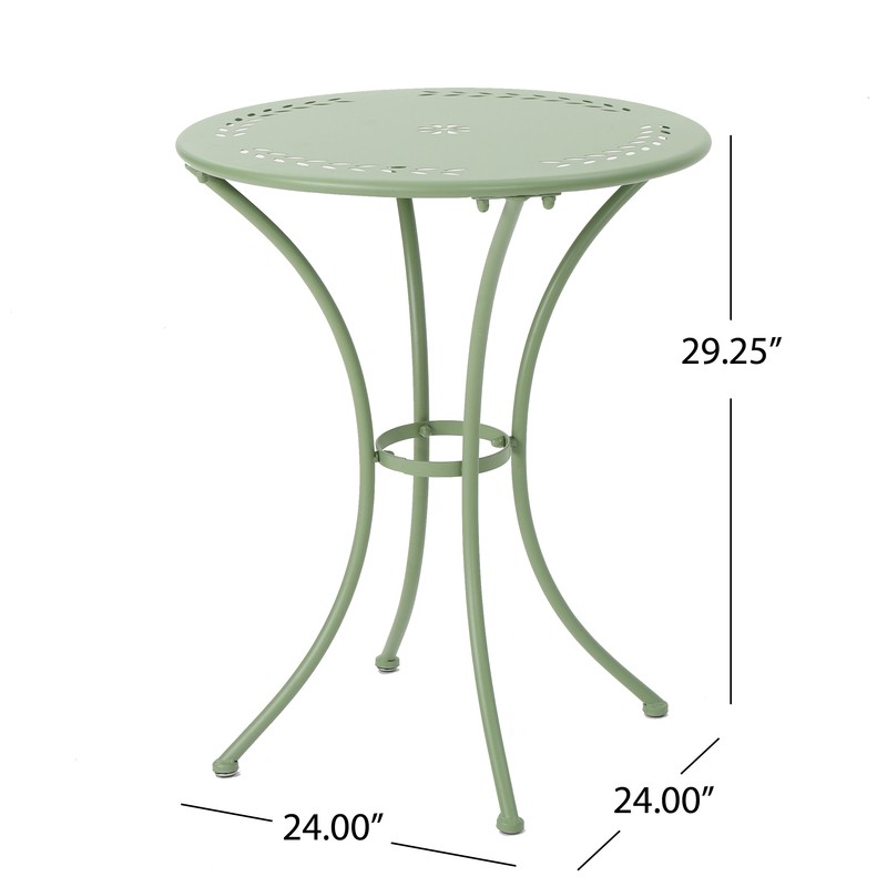 Springmont Round 2 - Person 24'' Long Bistro Set