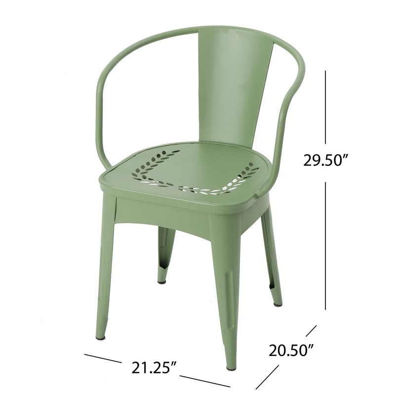 Springmont Round 2 - Person 24'' Long Bistro Set