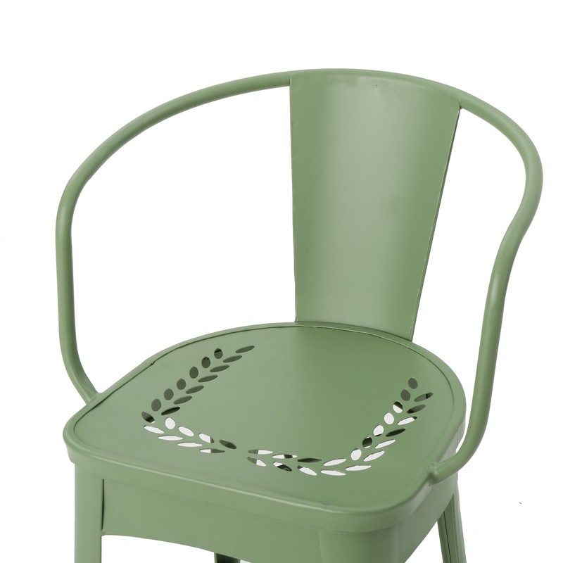Springmont Round 2 - Person 24'' Long Bistro Set