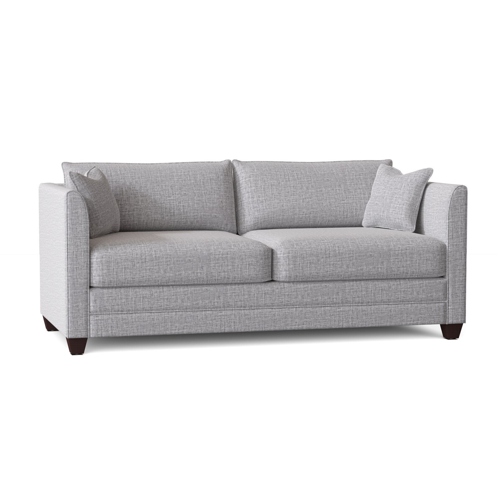 Square Arm Fold Down Couch 