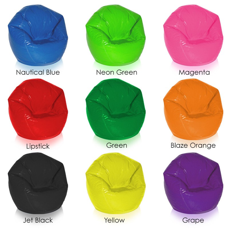 Standard Faux Leather Classic Bean Bag
