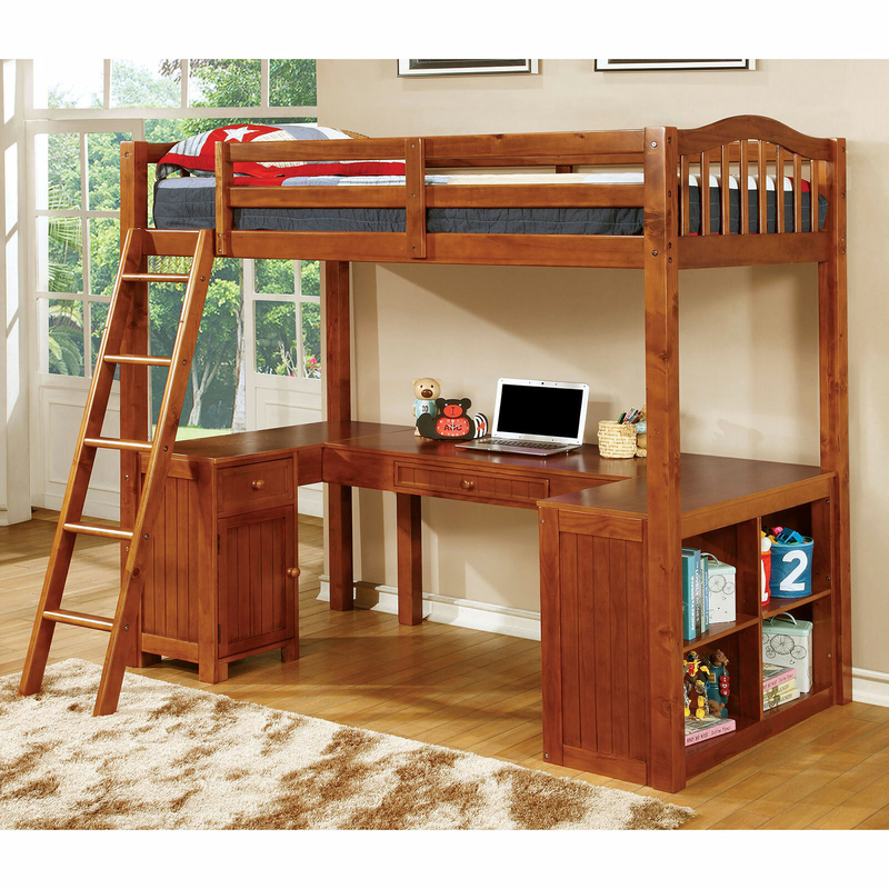 Loft Bed With Desk And Drawers - Ideas on Foter