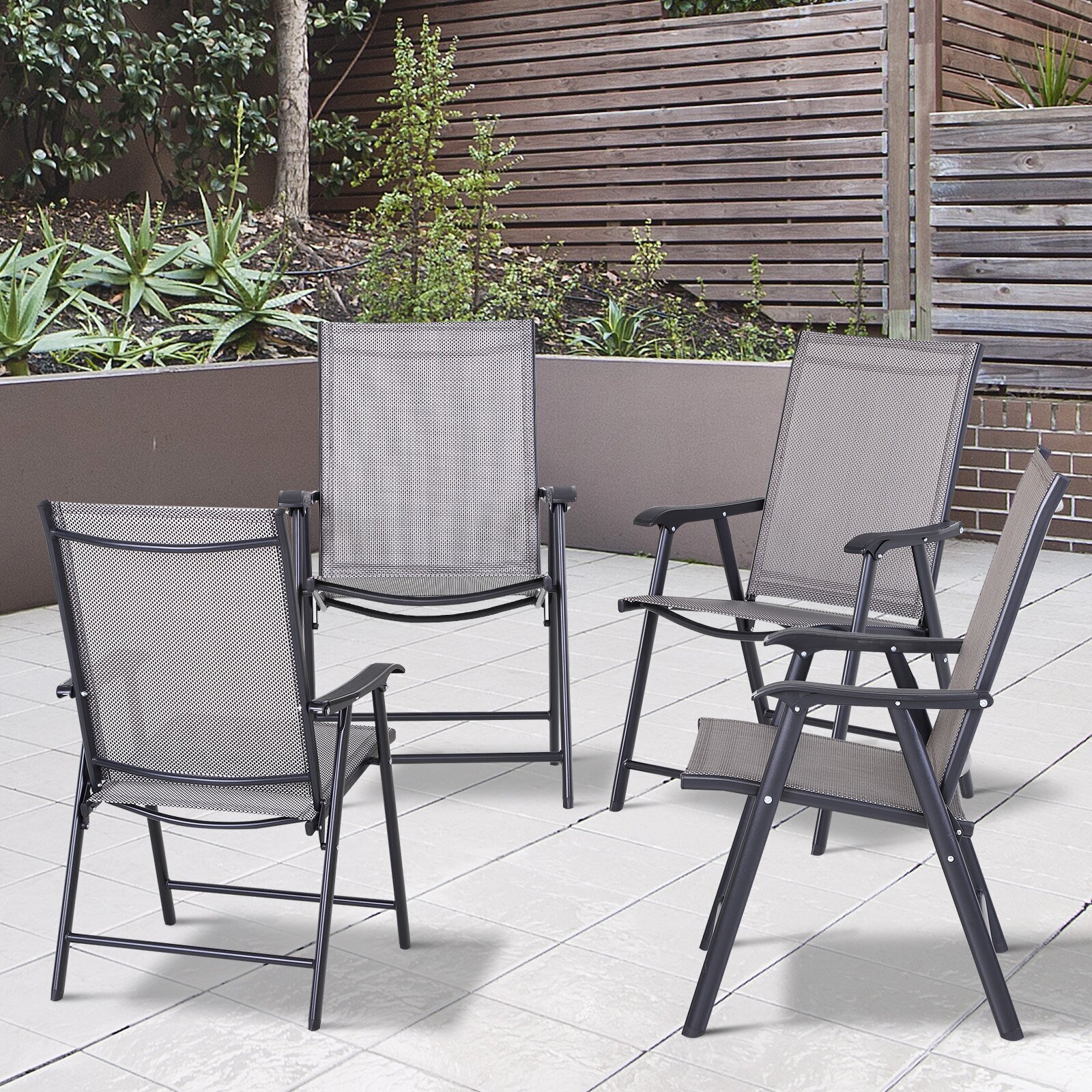 cheap fold up garden chairs