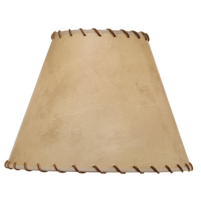 Stitched Western Lampshade 