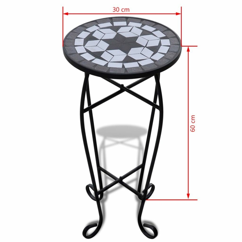 Stone/Concrete Bistro Table