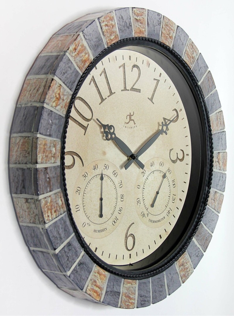 Stone Outdoor Clock