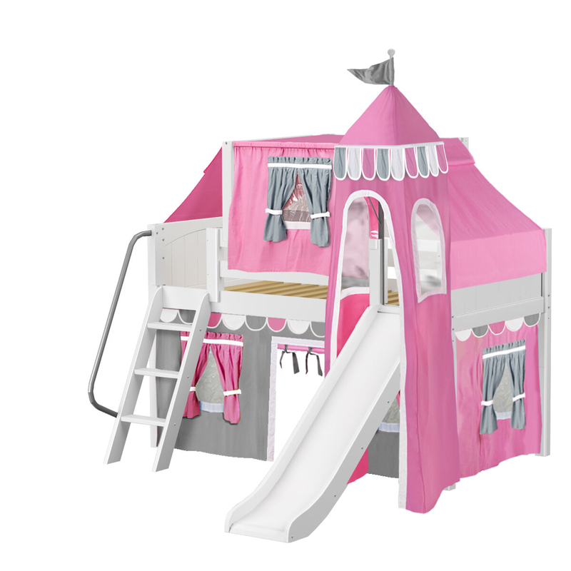 Stowers Twin Solid Wood Loft Bed by Zoomie Kids