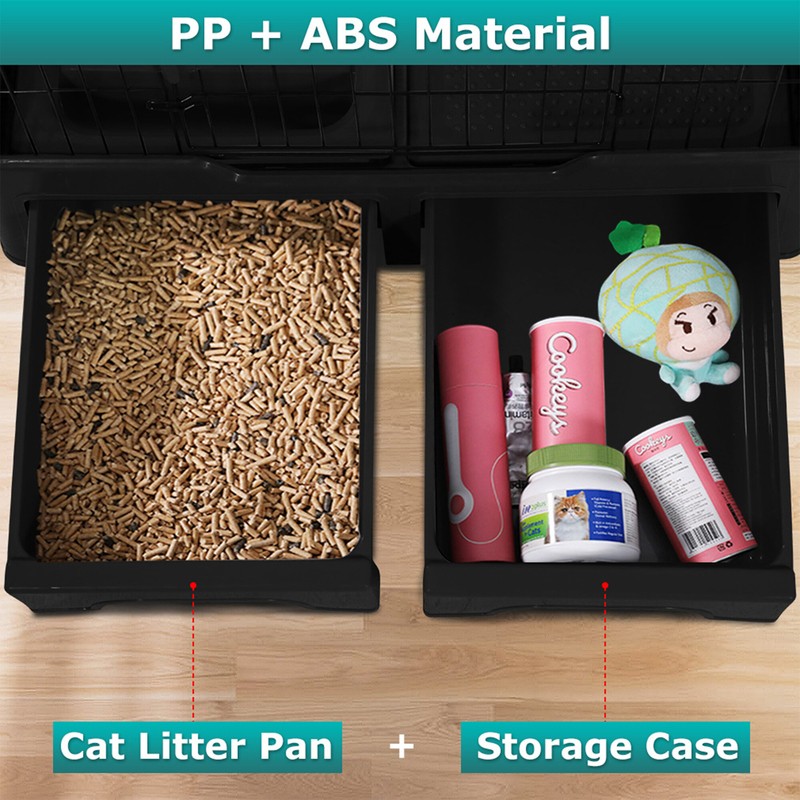 Strawser Cat Cage