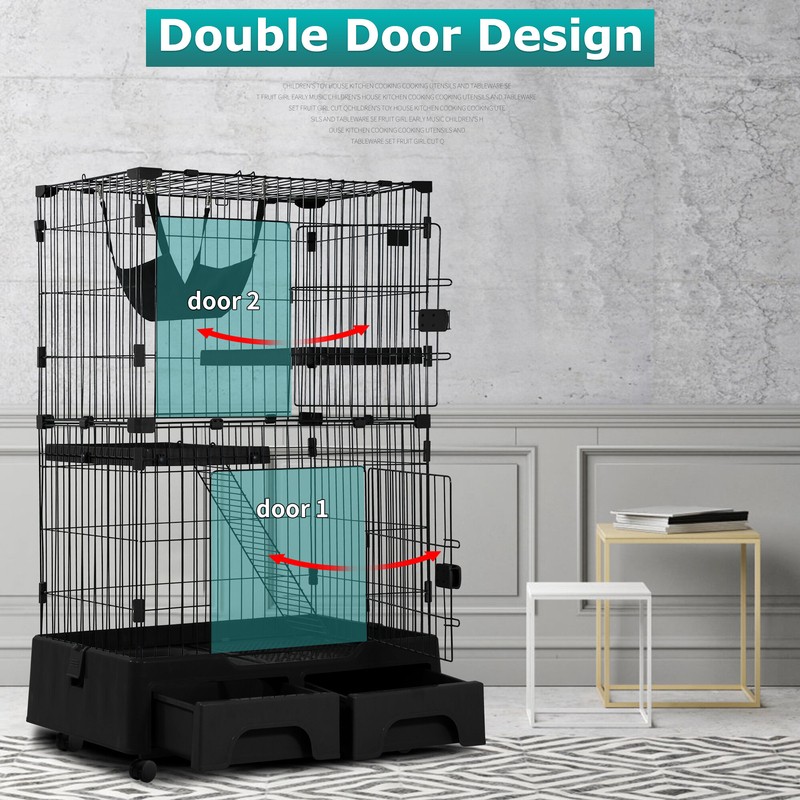 Strawser Cat Cage