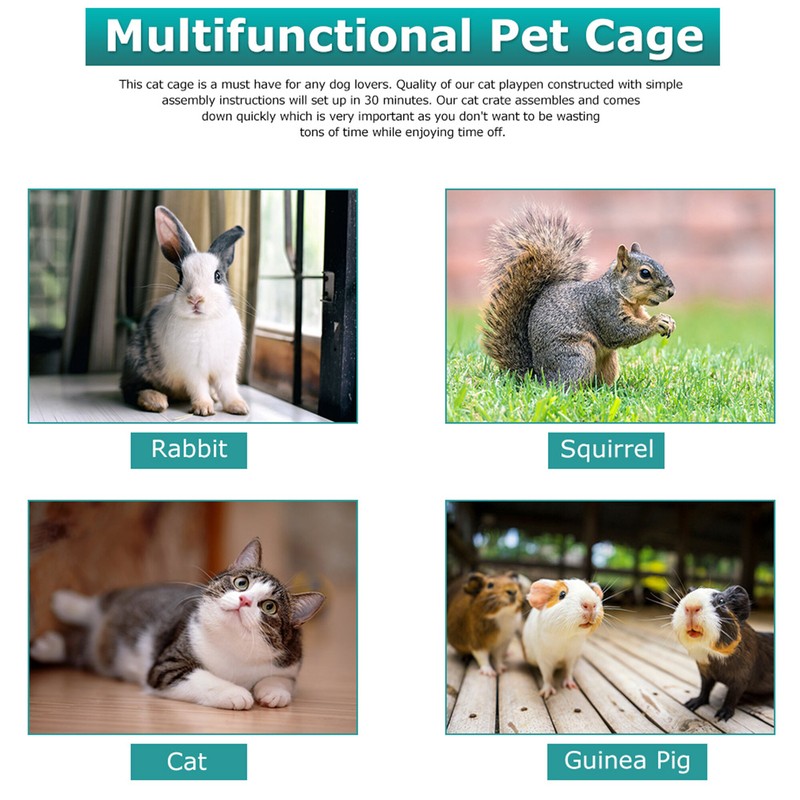 Strawser Cat Cage
