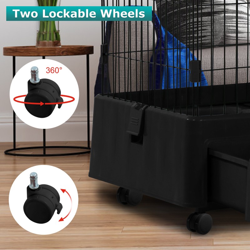 Strawser Cat Cage