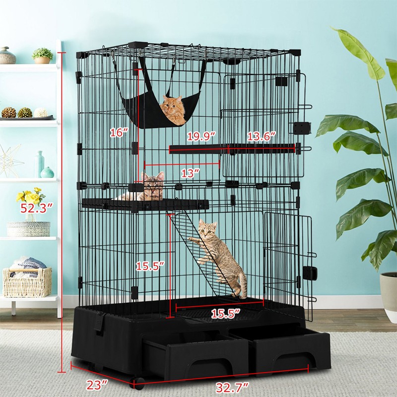 Strawser Cat Cage